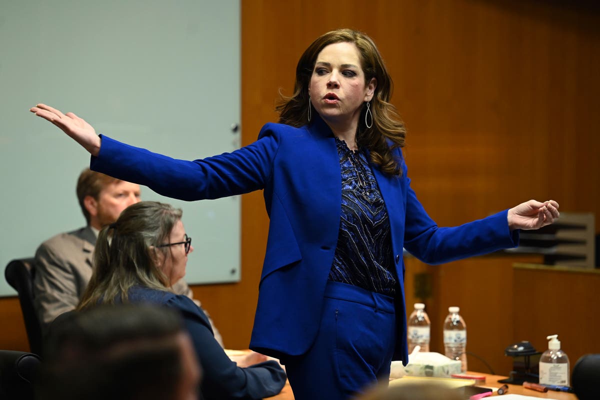Jennifer Crumbley’s lawyer tells court about her own lack of showering in bizarre defence of shooter’s mother