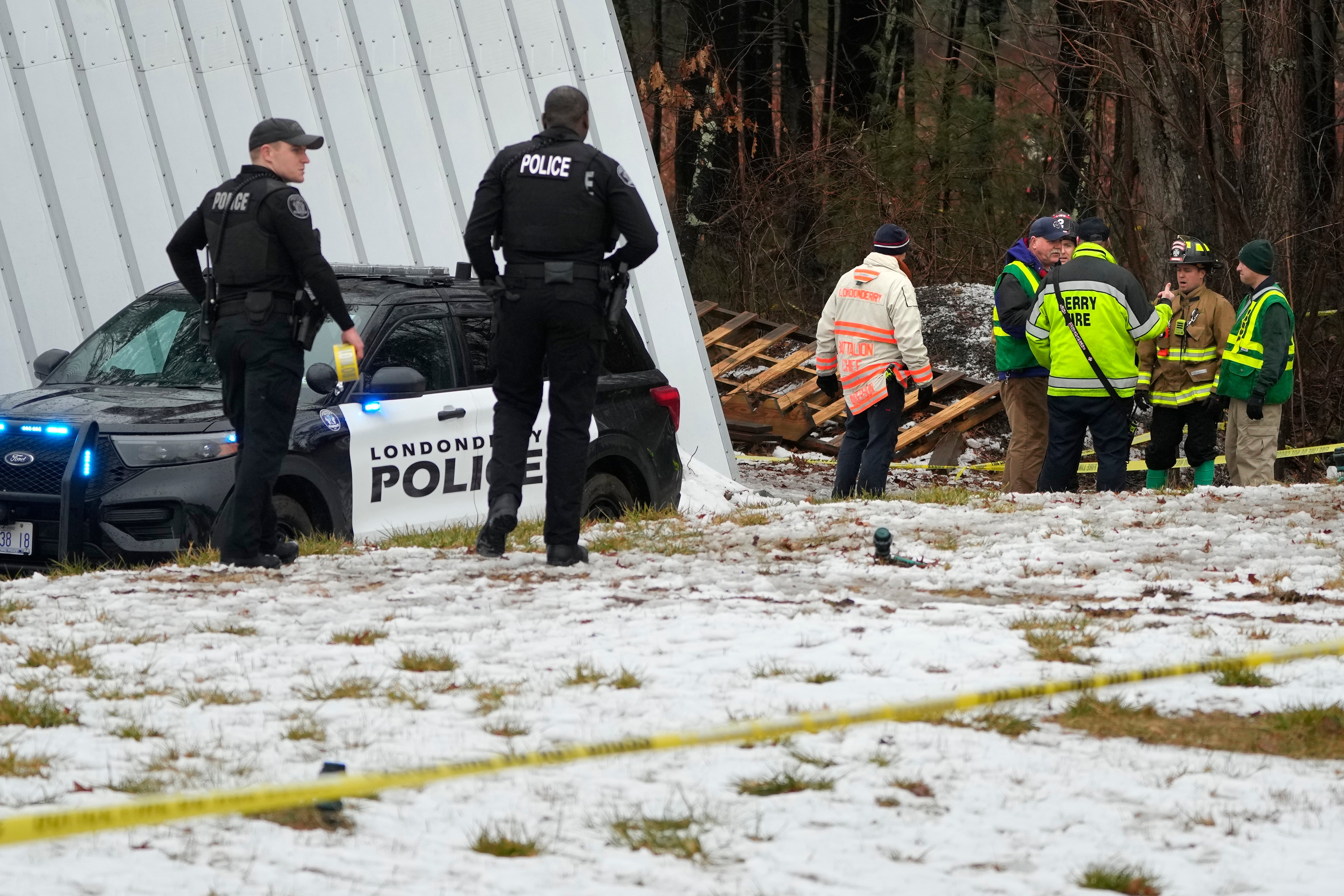Small Plane Crash New Hampshire