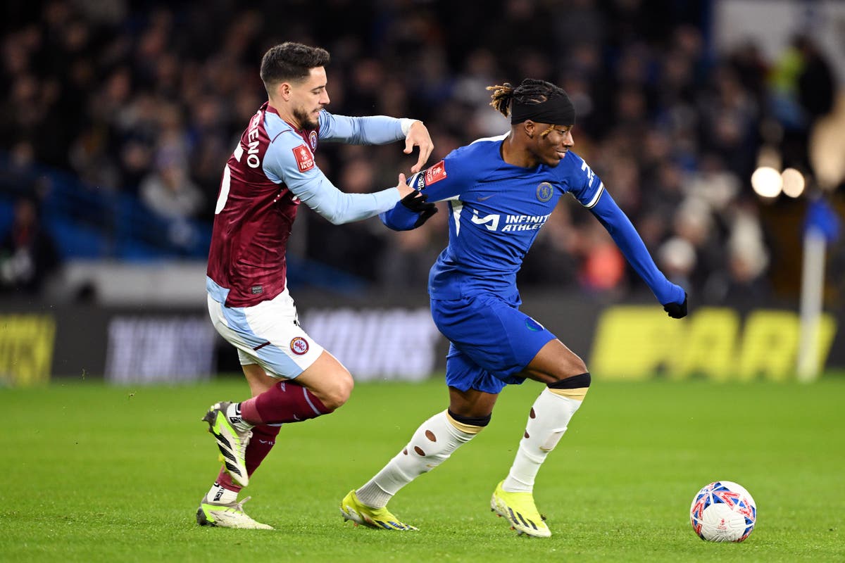 Chelsea vs Aston Villa LIVE: Latest FA Cup fourth-round latest score and goal updates tonight