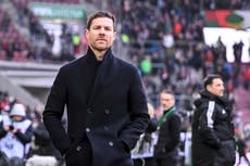 Xabi Alonso reacts to Jurgen Klopp exit amid speculation he could take Liverpool job