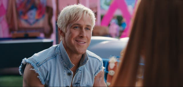 <p>Ryan Gosling as Ken in ‘Barbie’ </p>
