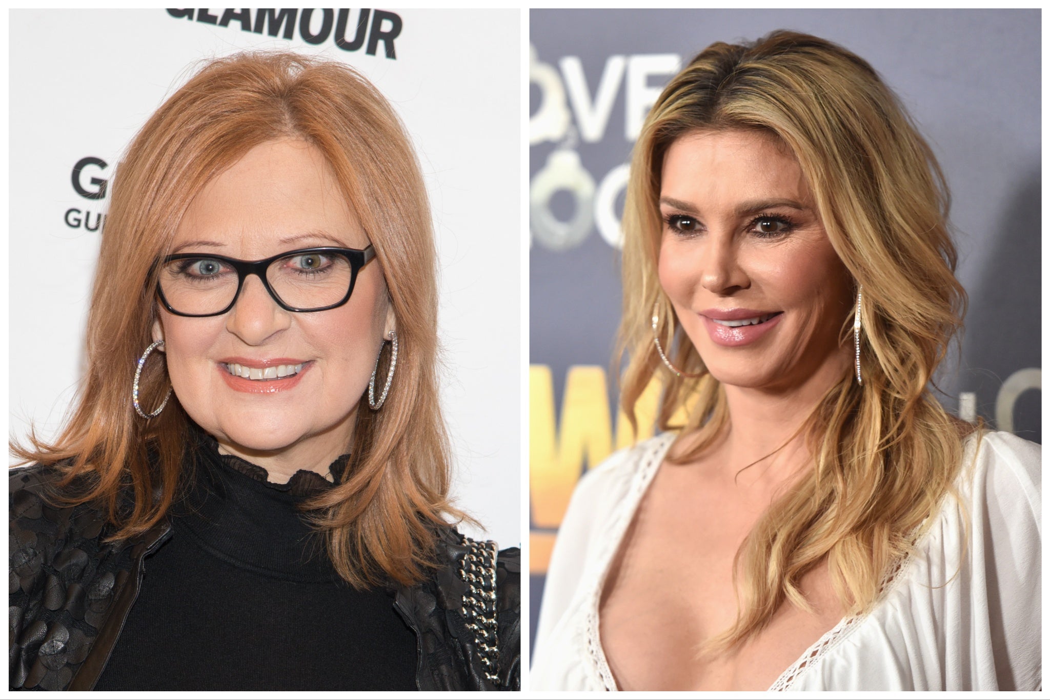 Real Housewives: Caroline Manzo (left) and Brandi Glanville