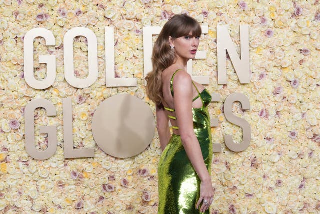 Deepfake images of Taylor Swift have been circulating on social media (Jordan Strauss/Invision/AP)