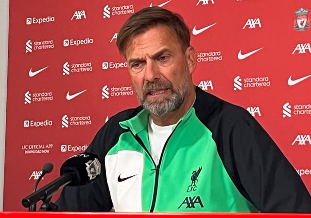 <p>Jurgen Klopp addressed his decision to leave Liverpool in a press conference on Friday</p>