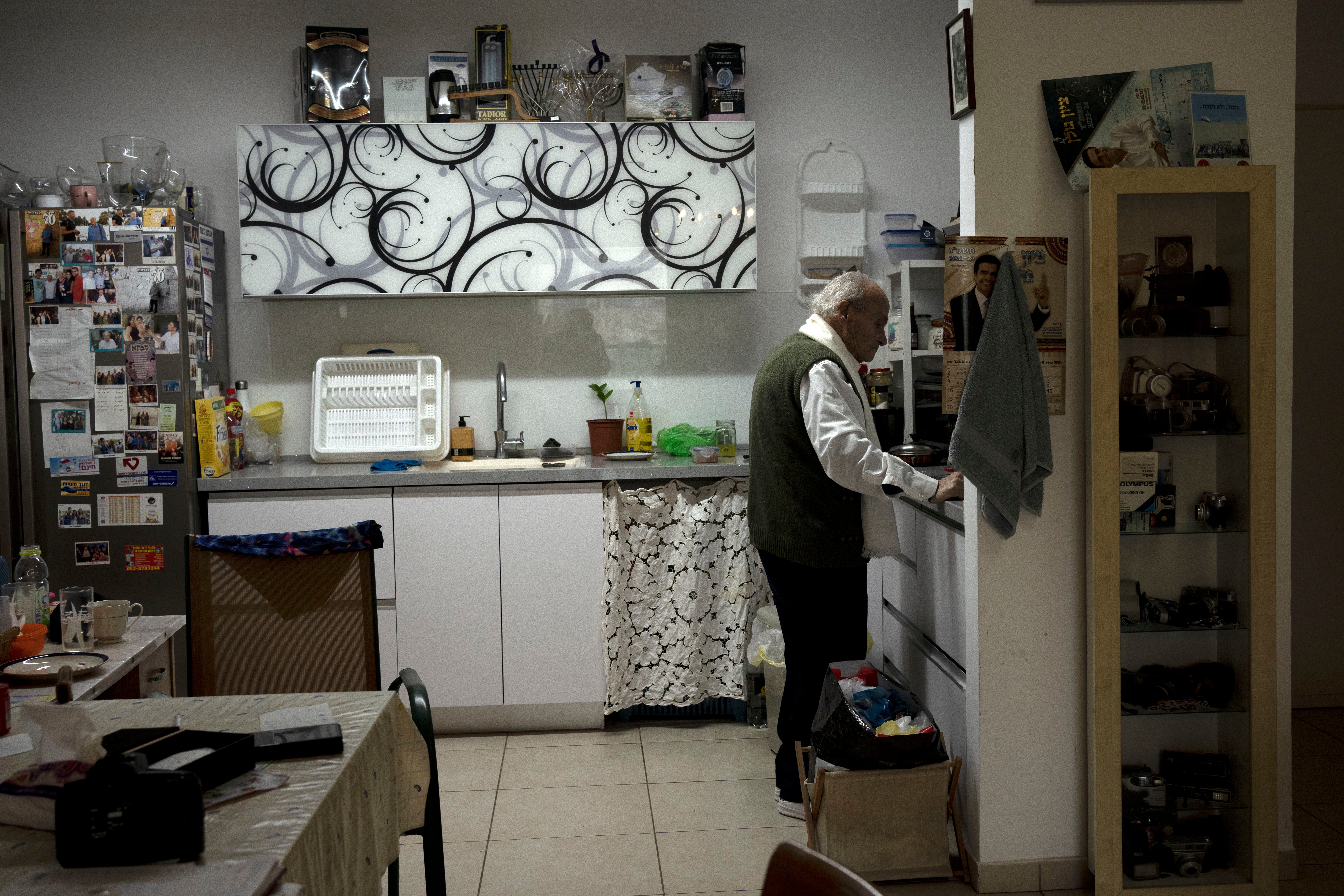 Israel Holocaust Remembrance Day Survivor