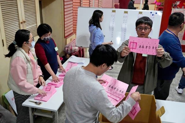 Taiwan Election Chinese Disinformation