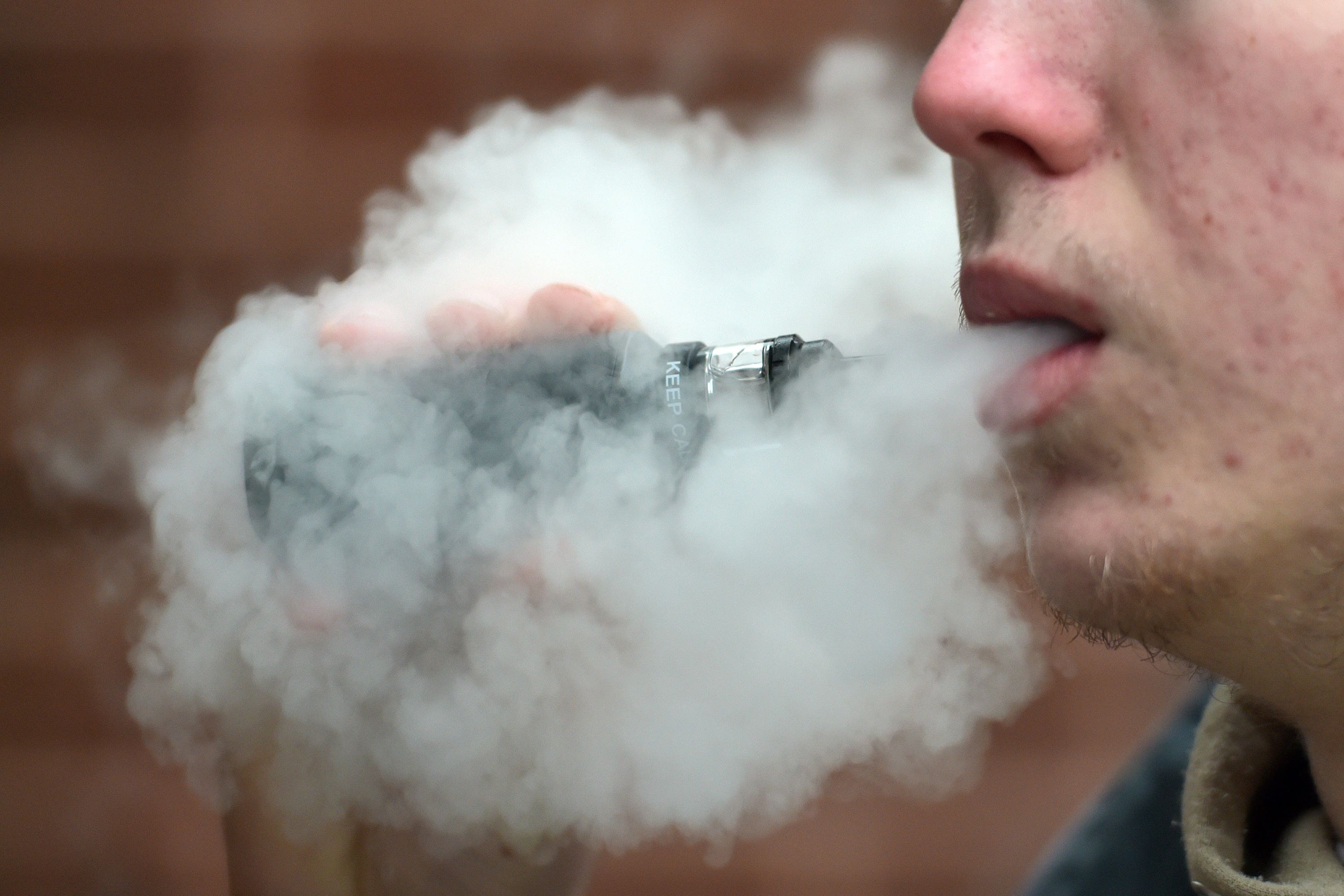 Banning disposable vapes would protect children (Nicholas T Ansell/PA)