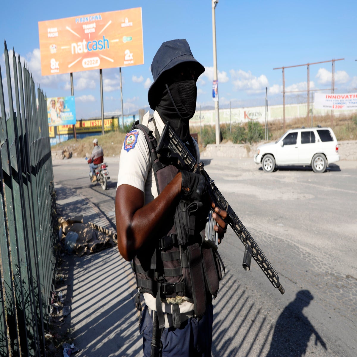 Haiti's crime rate more than doubles in last year