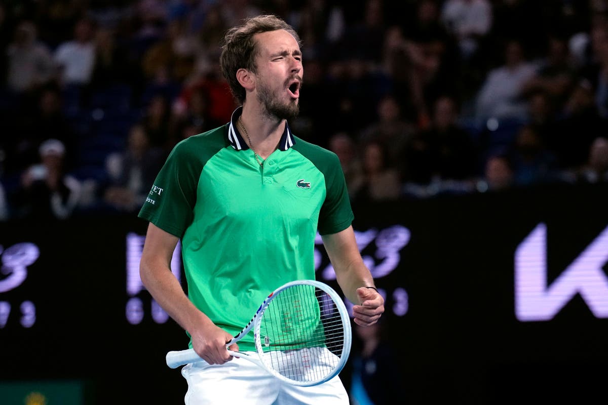 Daniil Medvedev hoping experience gives him advantage in Australian Open final