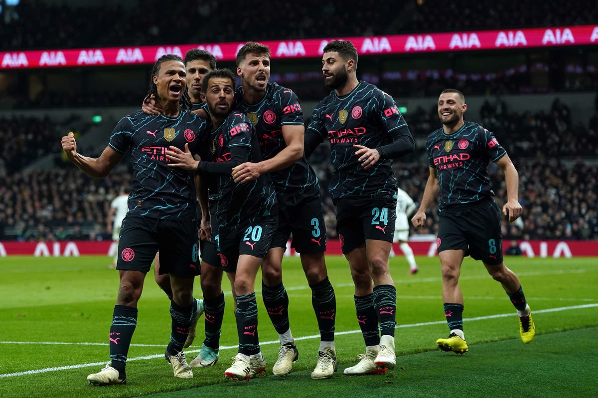 Nathan Ake relieved after Man City finally win at Tottenham Hotspur Stadium