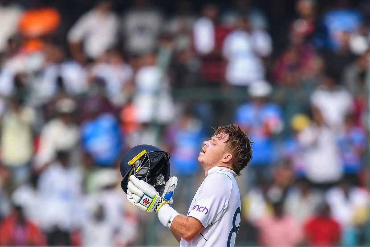 Ollie Pope, the Surrey batter whose audacious 196 fired England past India