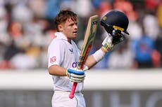 Ollie Pope’s Hyderabad heroism has changed his cricketing legacy