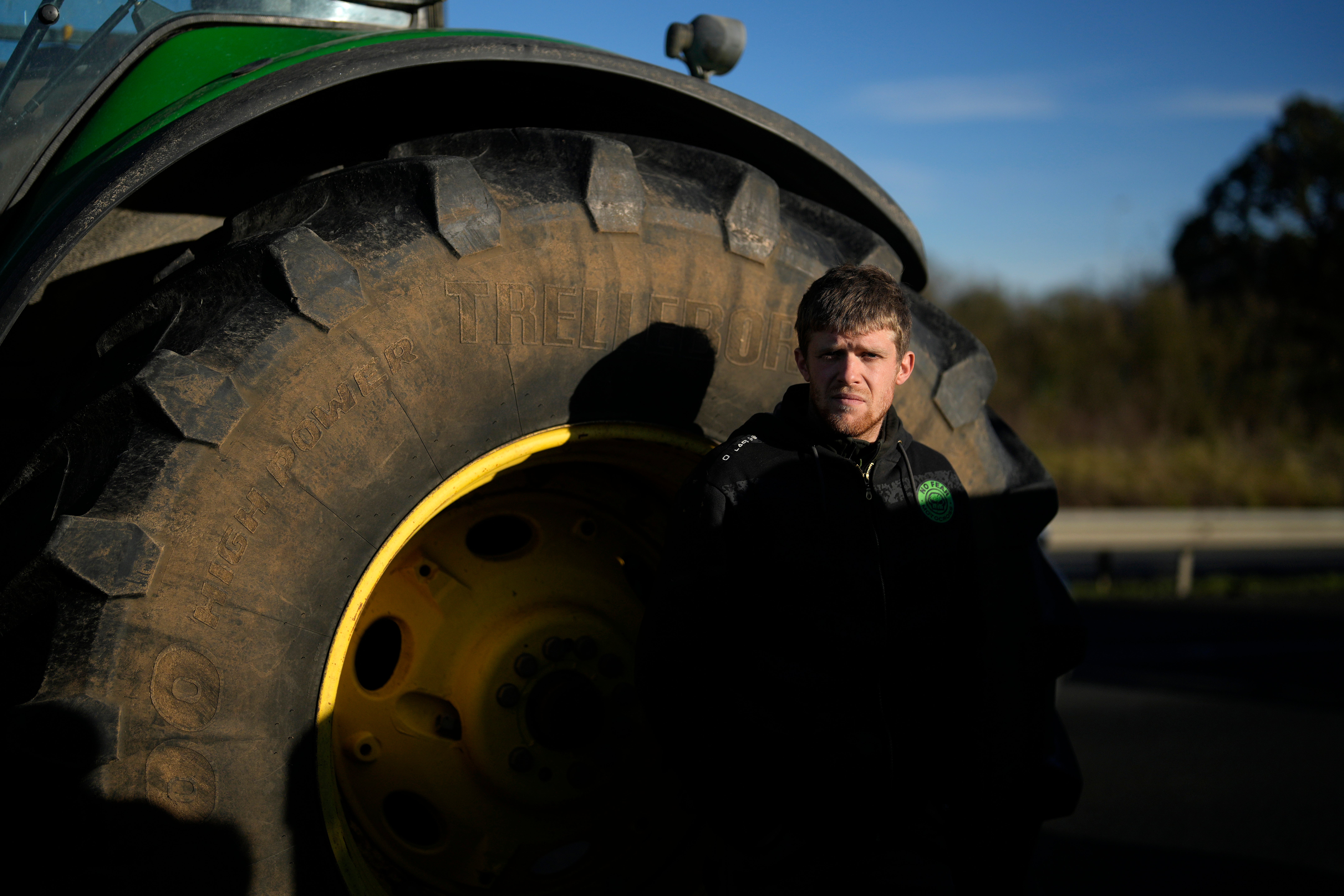 APTOPIX France Farmer Protests