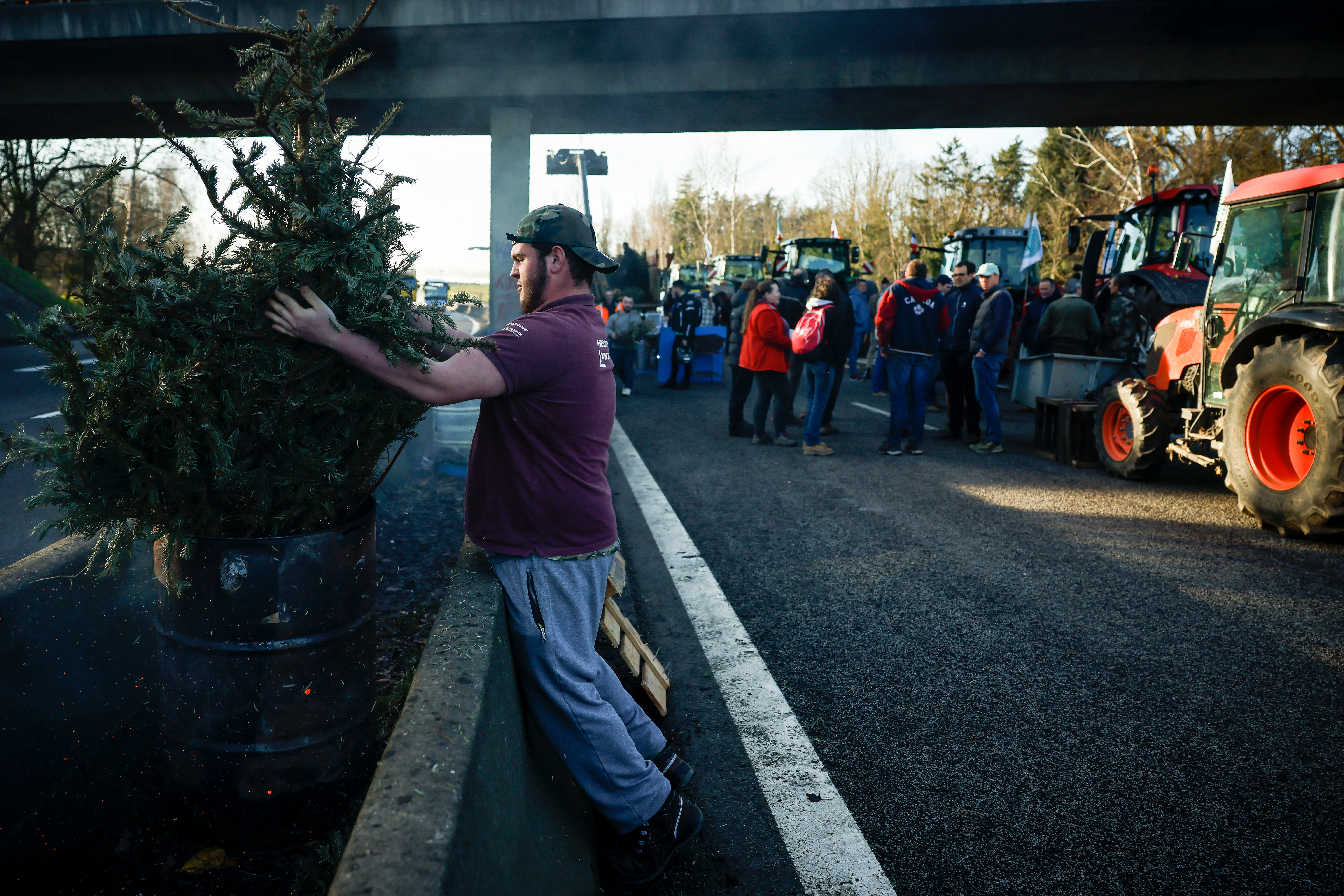 France Farmer Protests