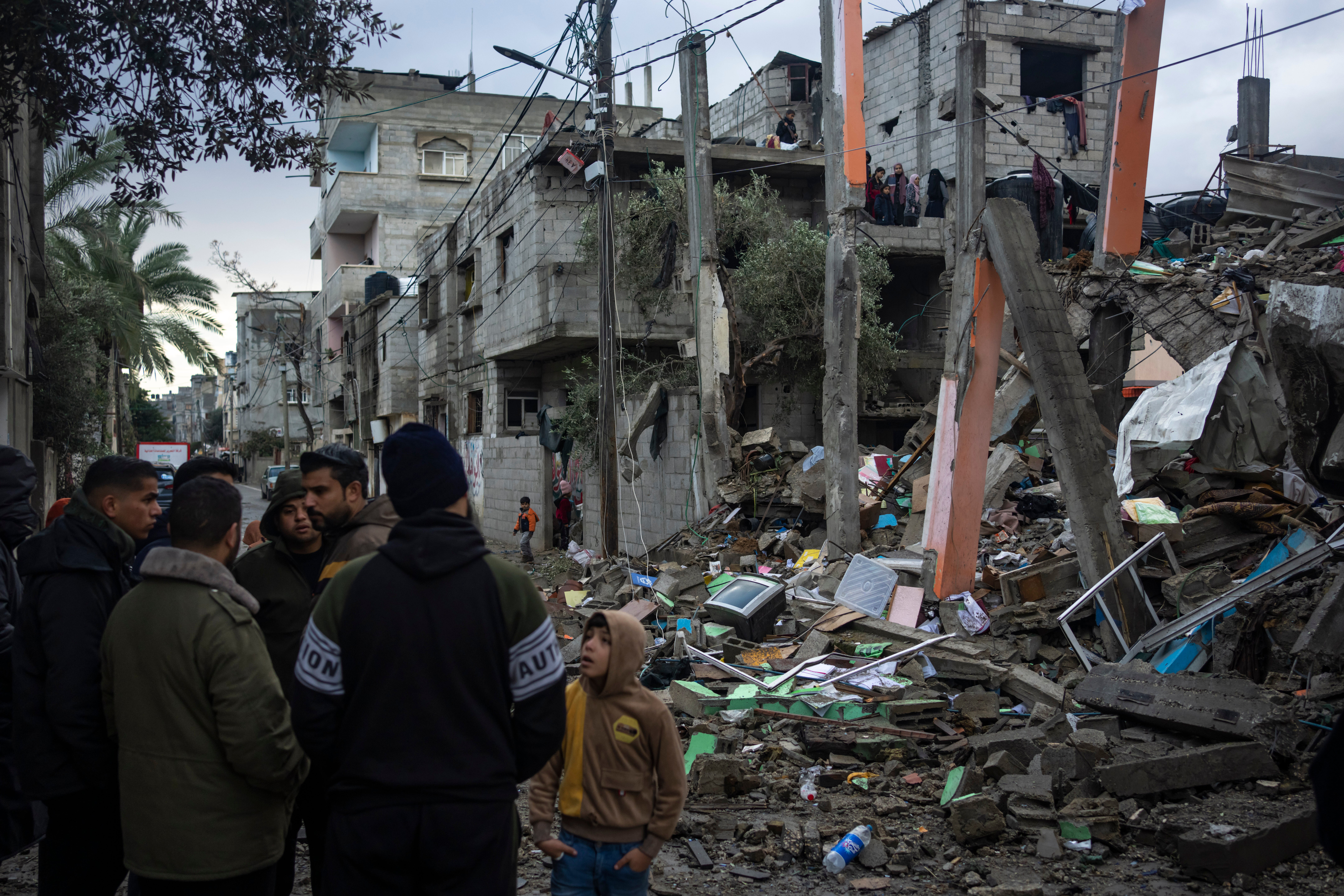 Israeli forces have repeatedly bombed Gaza, causing hundreds of thousands to flee