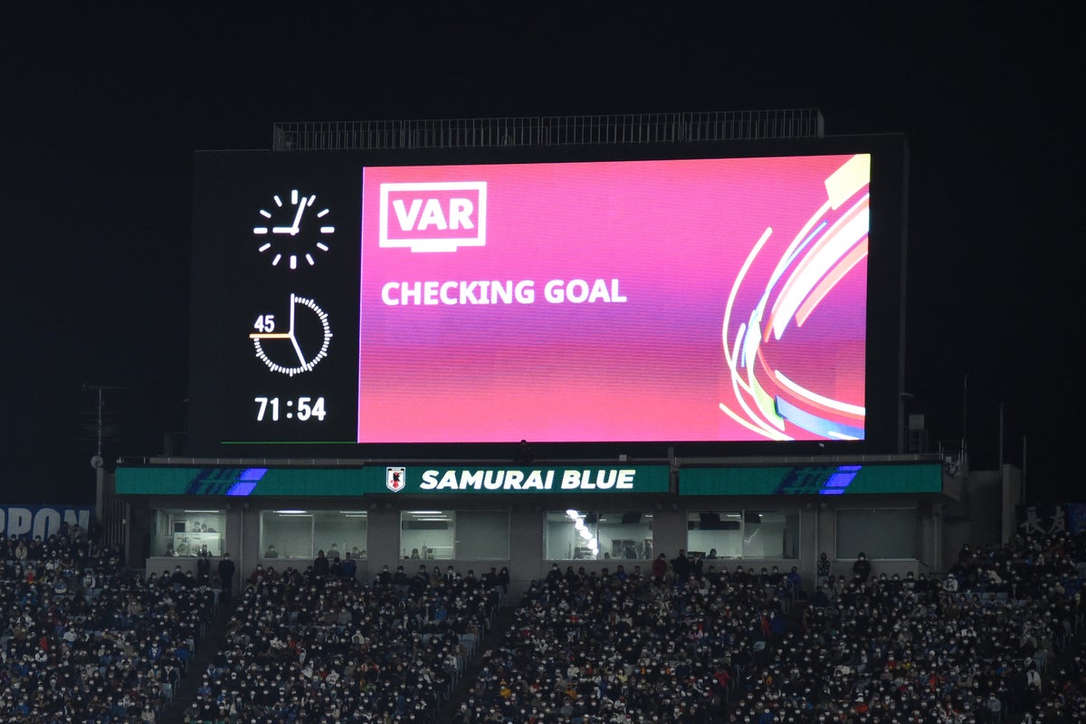 Belgian top-flight match to be replayed after VAR error