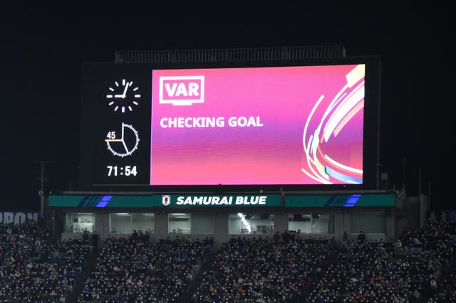 <p>VAR causes huge controversy in football </p>