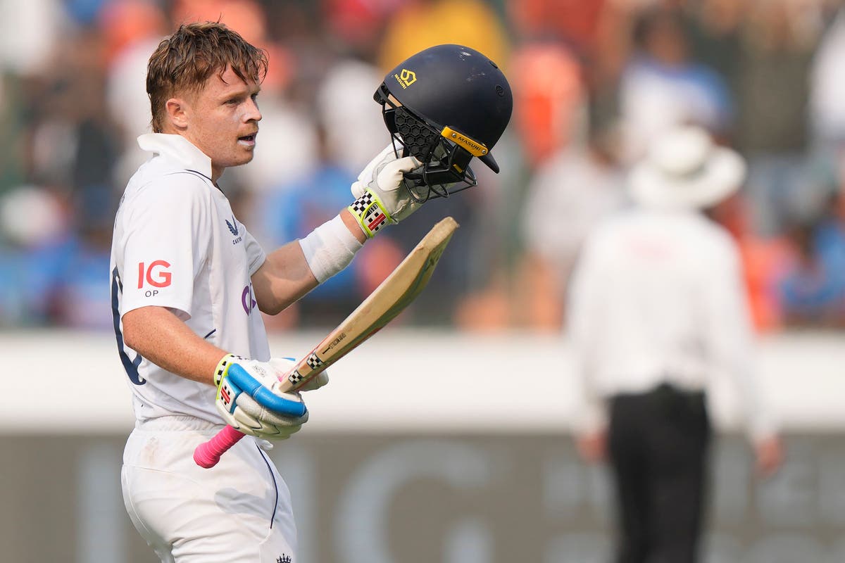 Absolute masterclass – Brilliant Ollie Pope century leaves Joe Root ‘speechless’