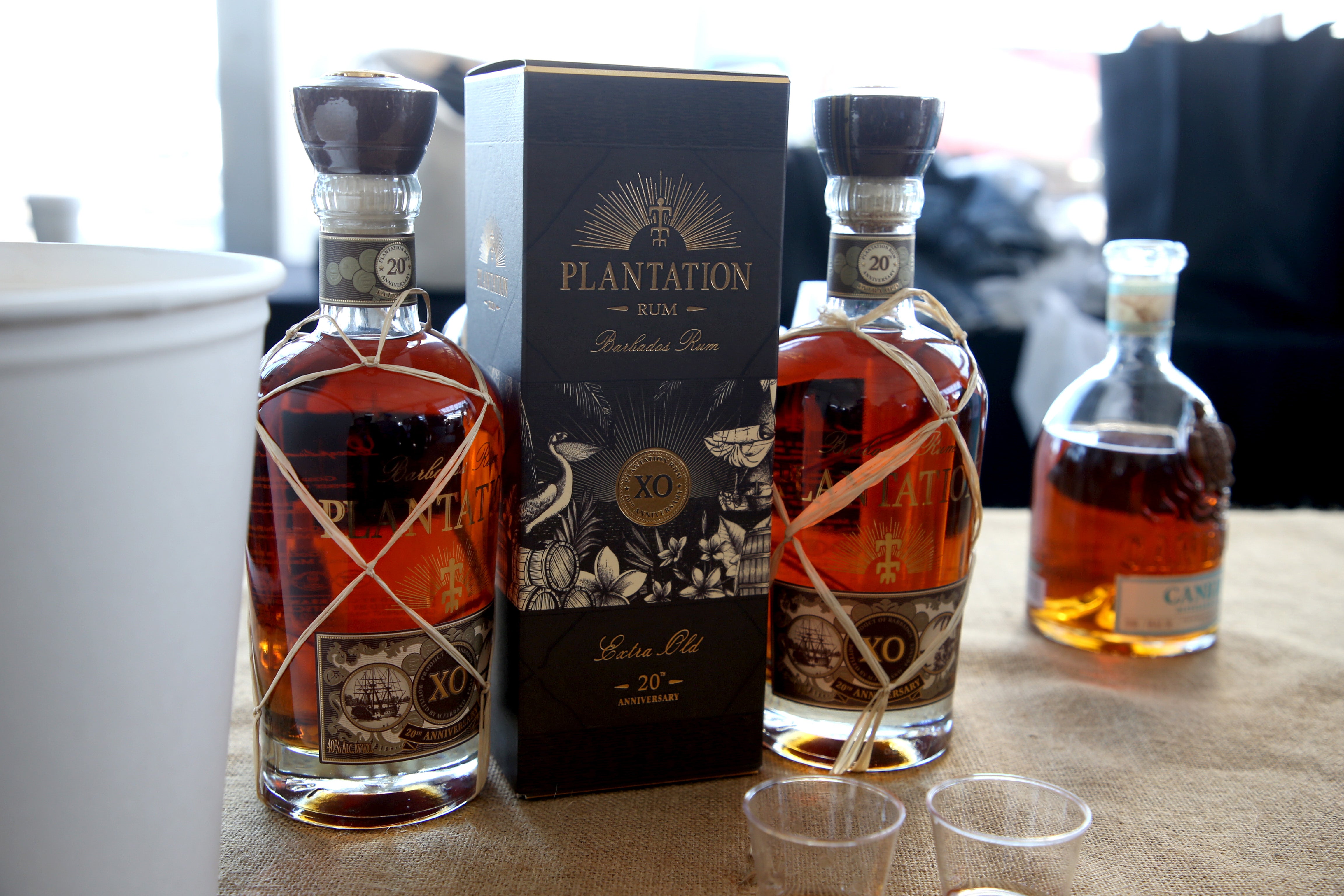 Plantation rum has been renamed Planteray rum