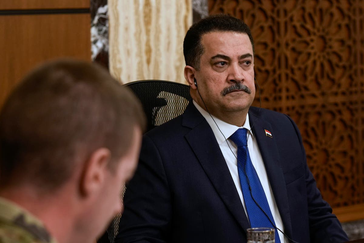 Iraq and US begin formal talks to end coalition mission formed to fight the Islamic State group Iraq and US begin formal talks to end coalition mission formed to fight the Islamic State group