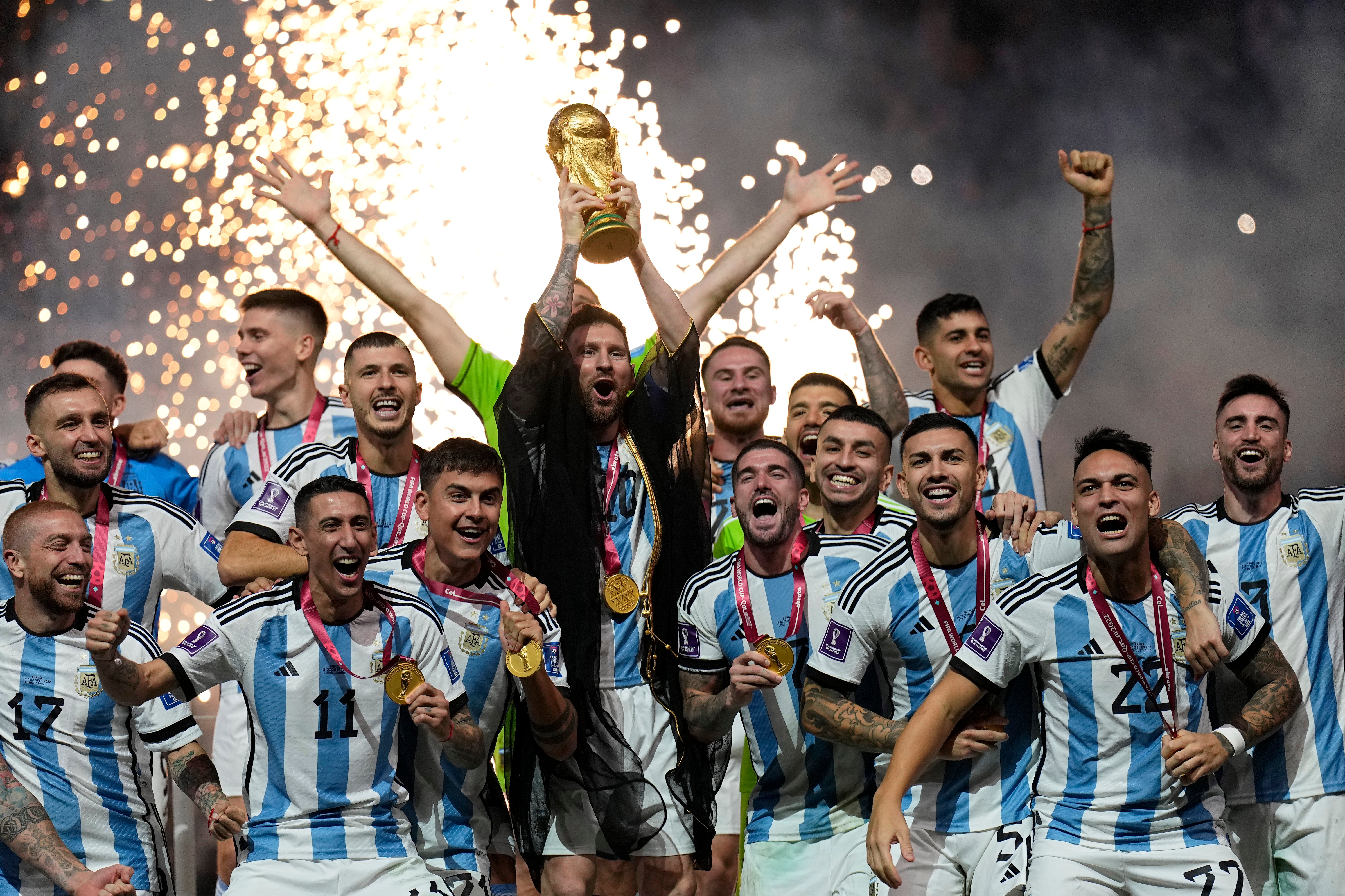 Argentina at the 2022 World Cup were a hybrid of ideology and ‘tournament ball’