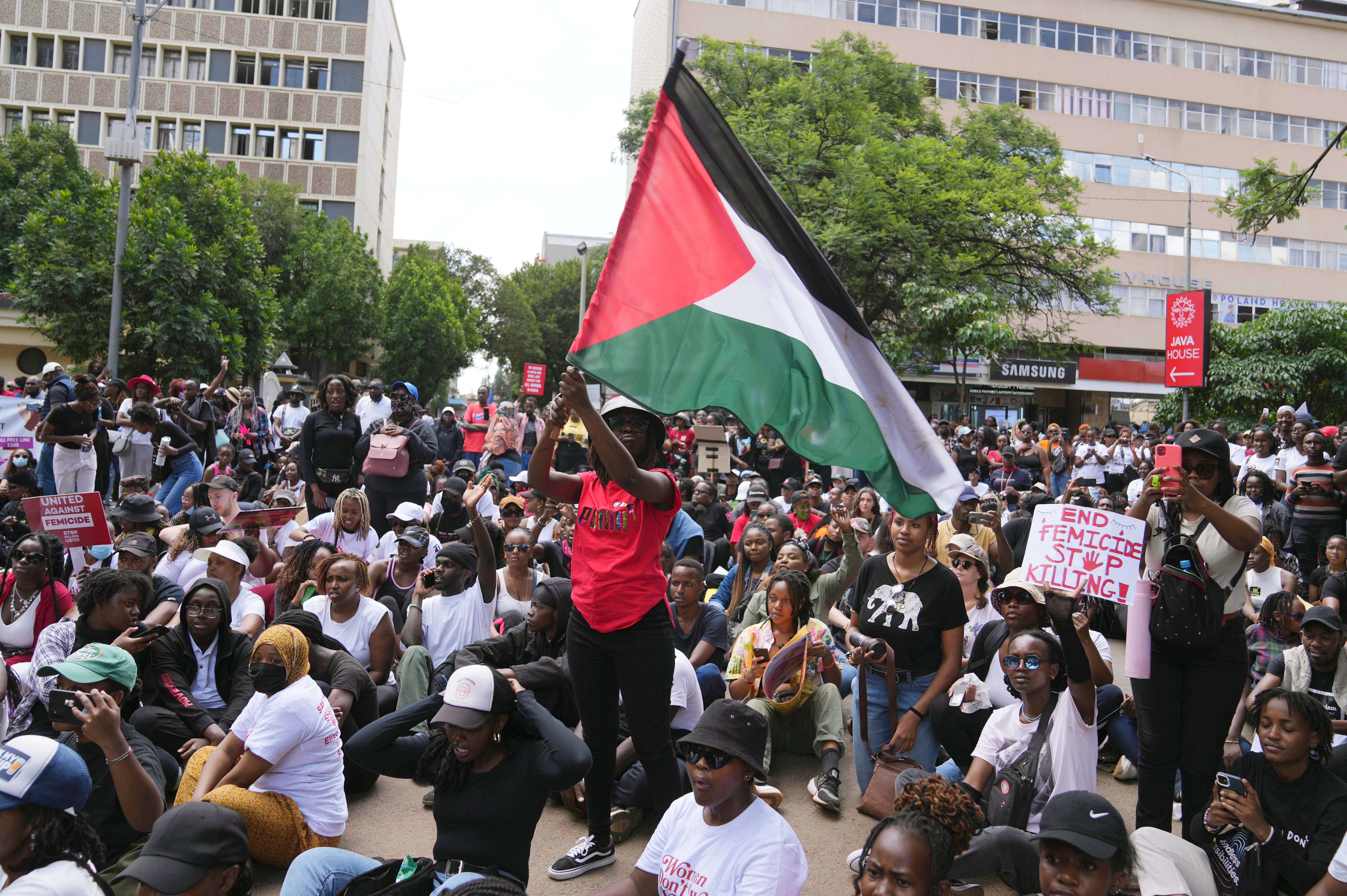 KENIA-PROTESTA-FEMINICIDIOS
