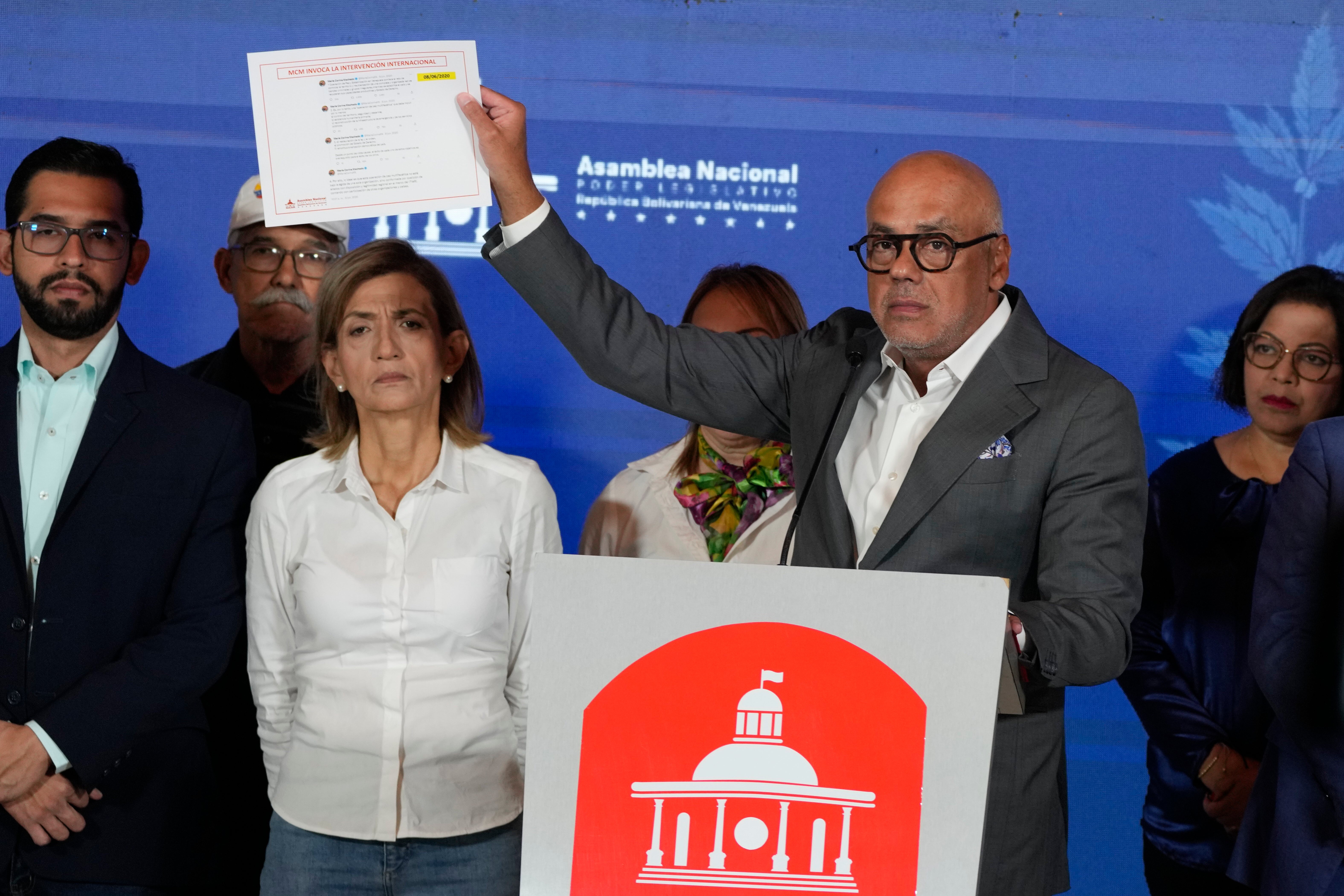 VENEZUELA-EEUU MACHADO