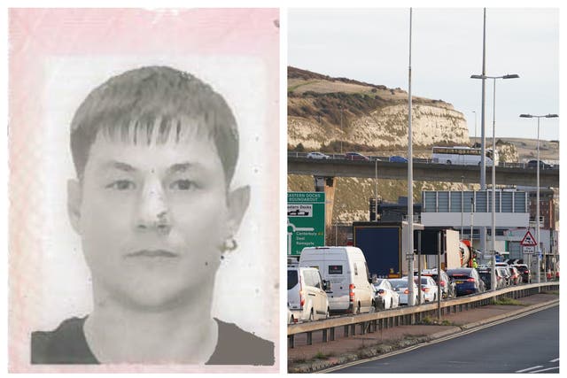 <p>Nikolai Kuznetsov, 39, was stopped by Border Force at Dover </p>