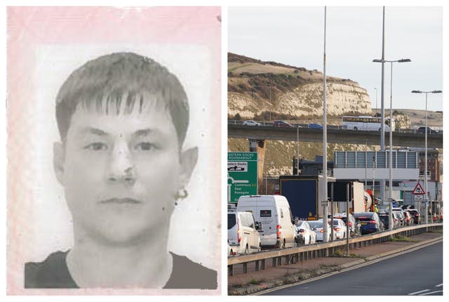 <p>Nikolai Kuznetsov, 39, was stopped by Border Force at Dover </p>