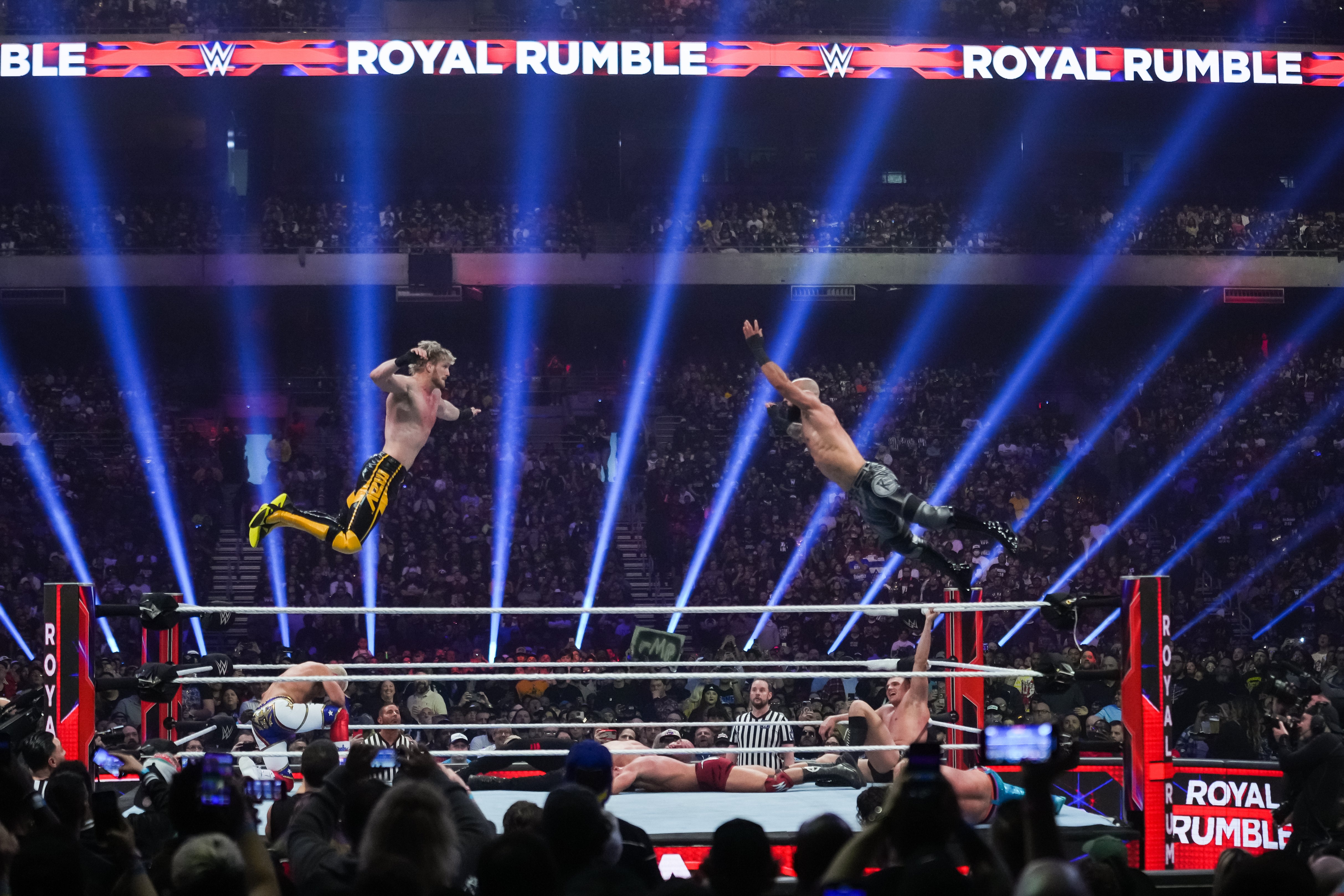 The Royal Rumble always provides a slew of iconic, highlight-reel moments