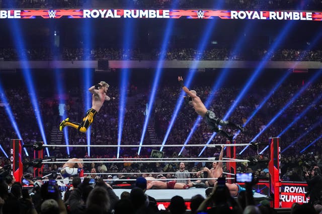 <p>The Royal Rumble always provides a slew of iconic, highlight-reel moments </p>