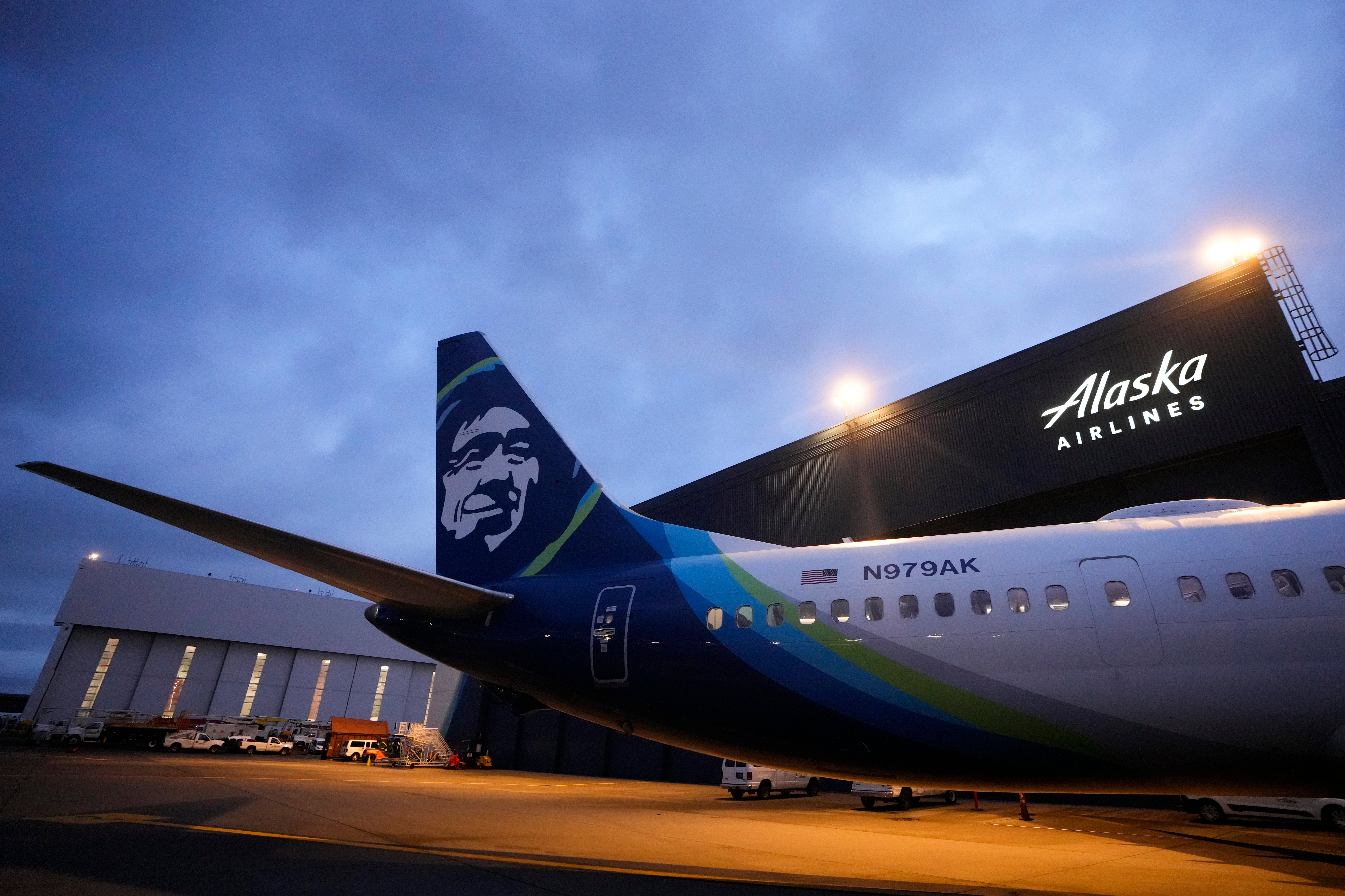 BOEING-ALASKA AIRLINES