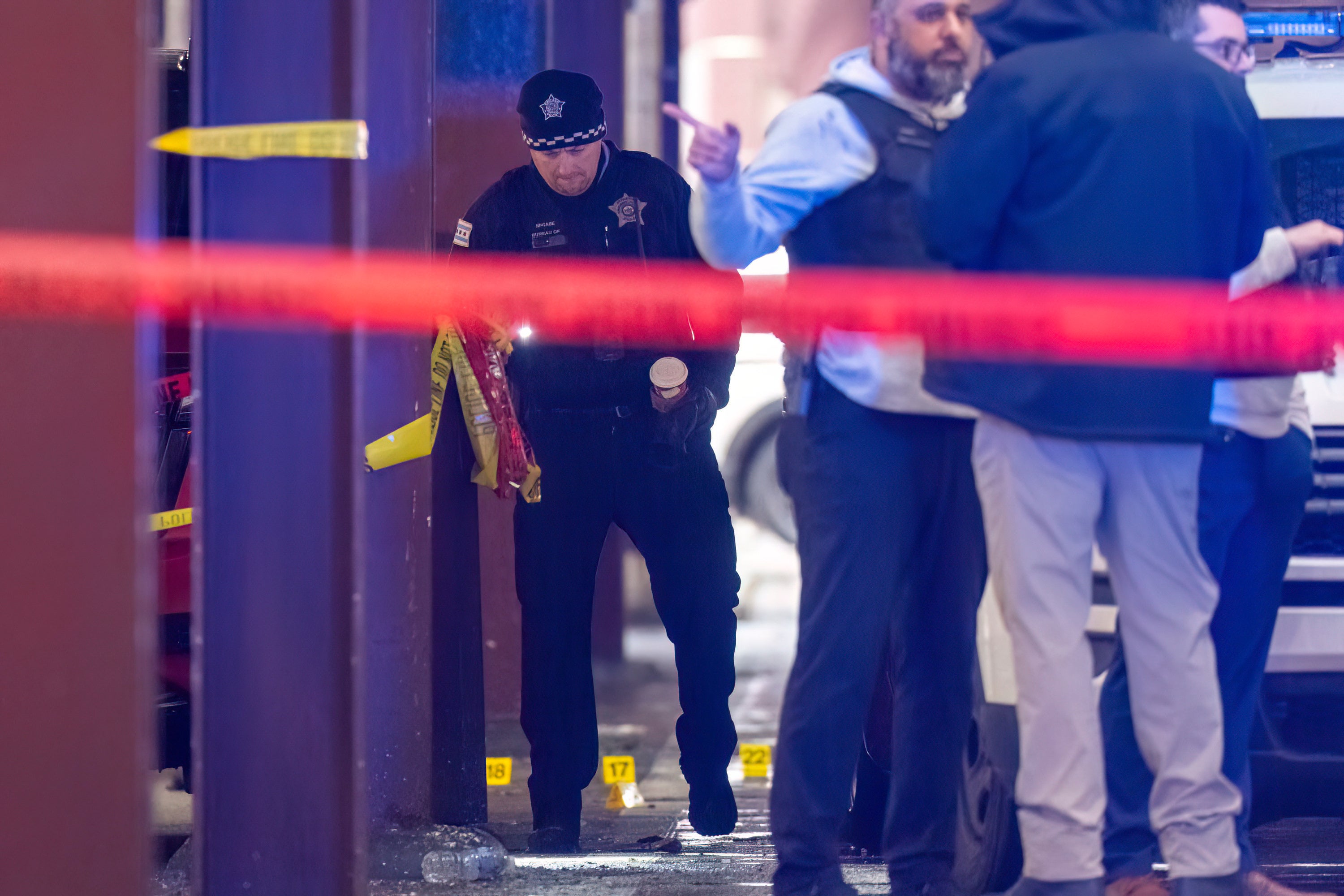 Chicago Violence Two Killed