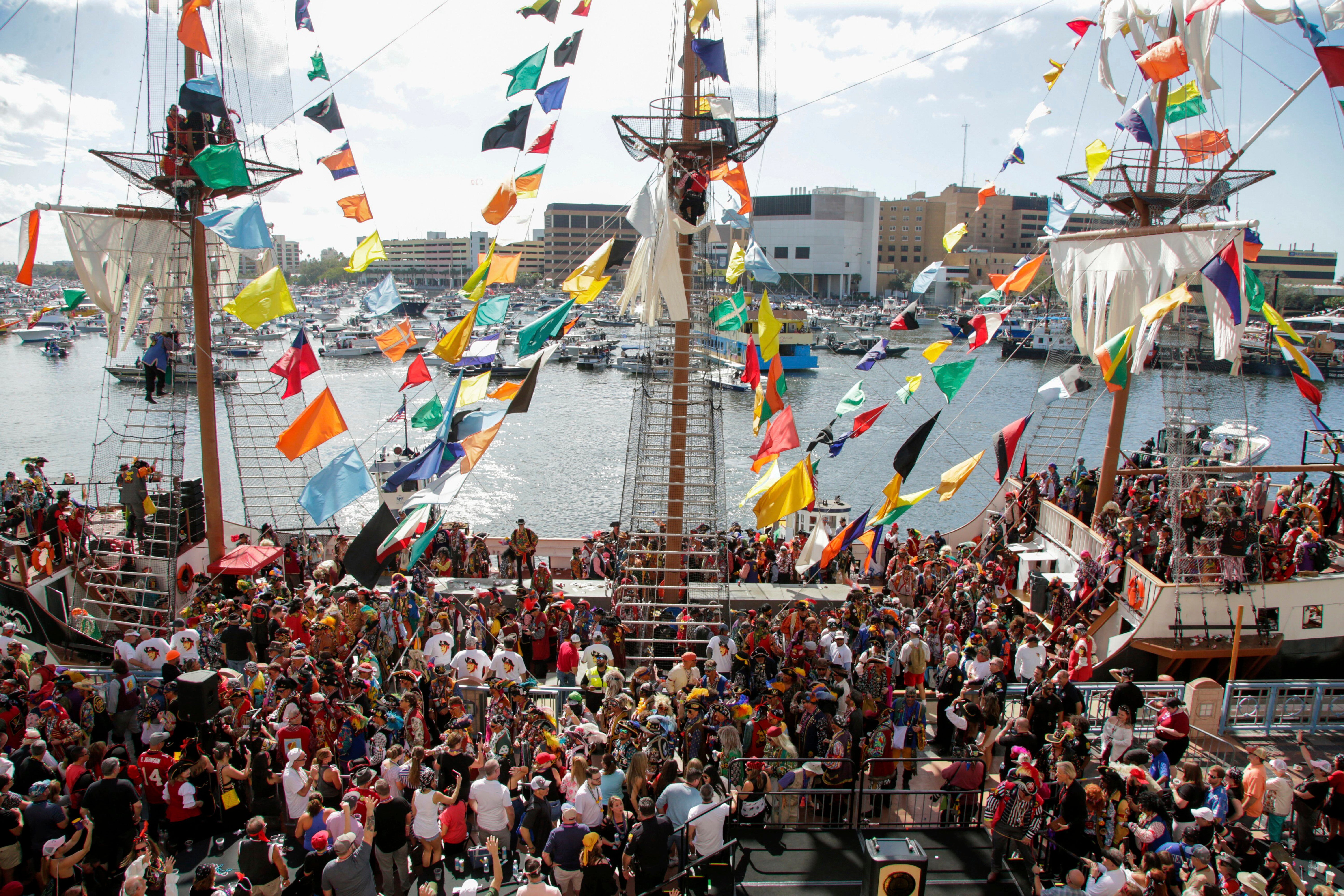 Gasparilla Pirate Fest