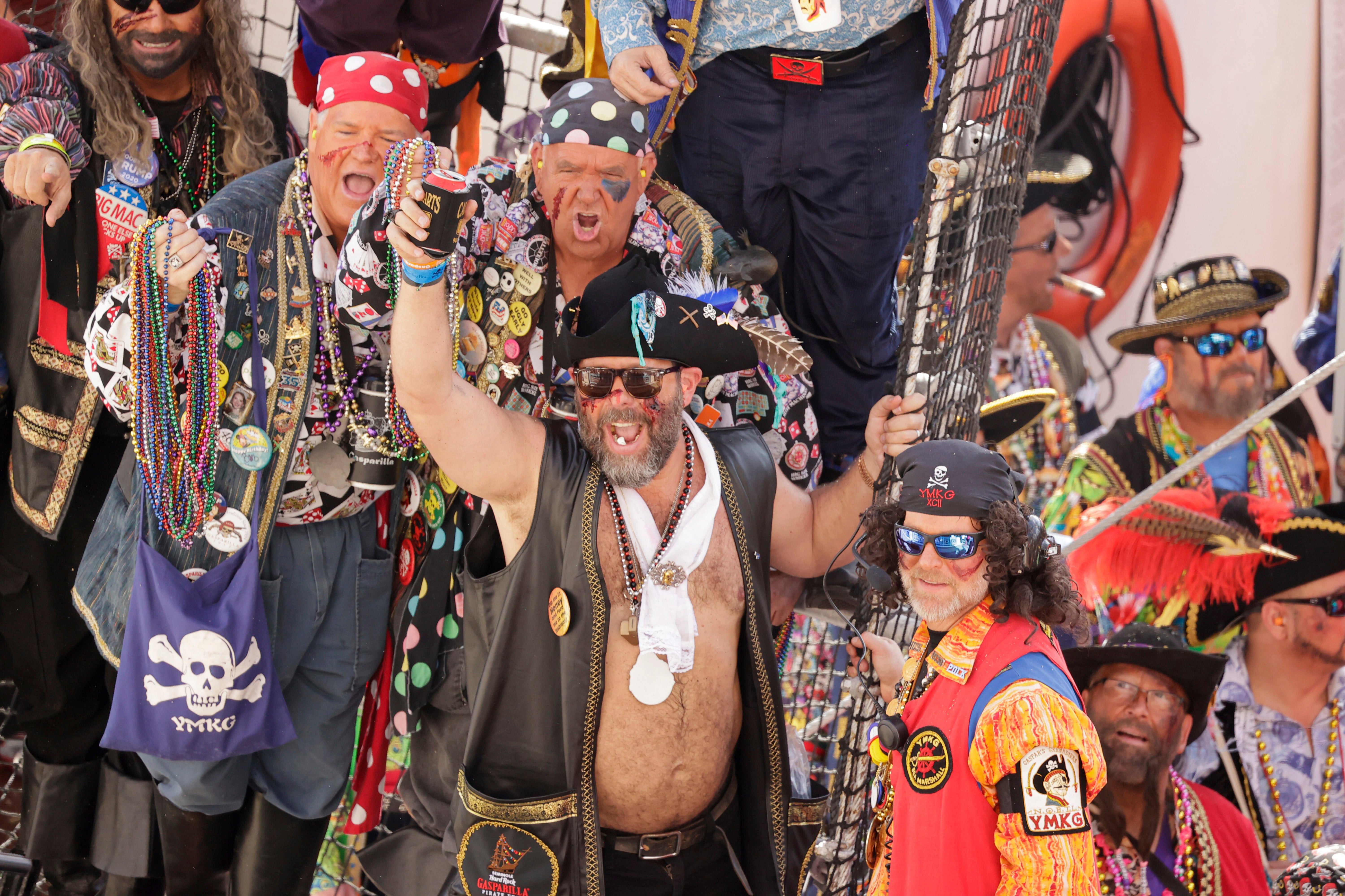 Gasparilla Pirate Fest