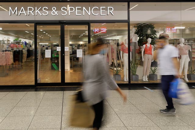 Marks and Spencer - In a relationship that makes you feel more