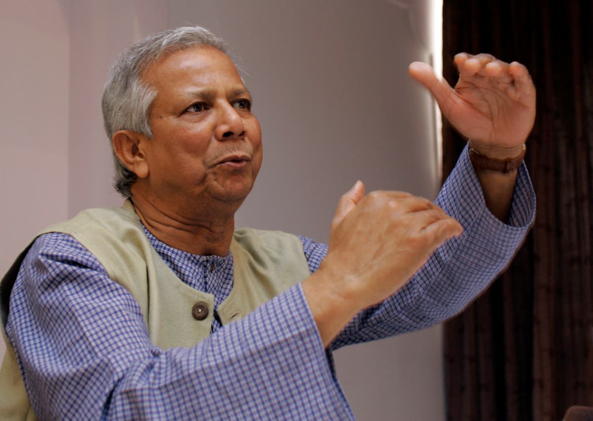 Bangladesh appeals court grants bail to Nobel laureate Muhammad Yunus in labor case