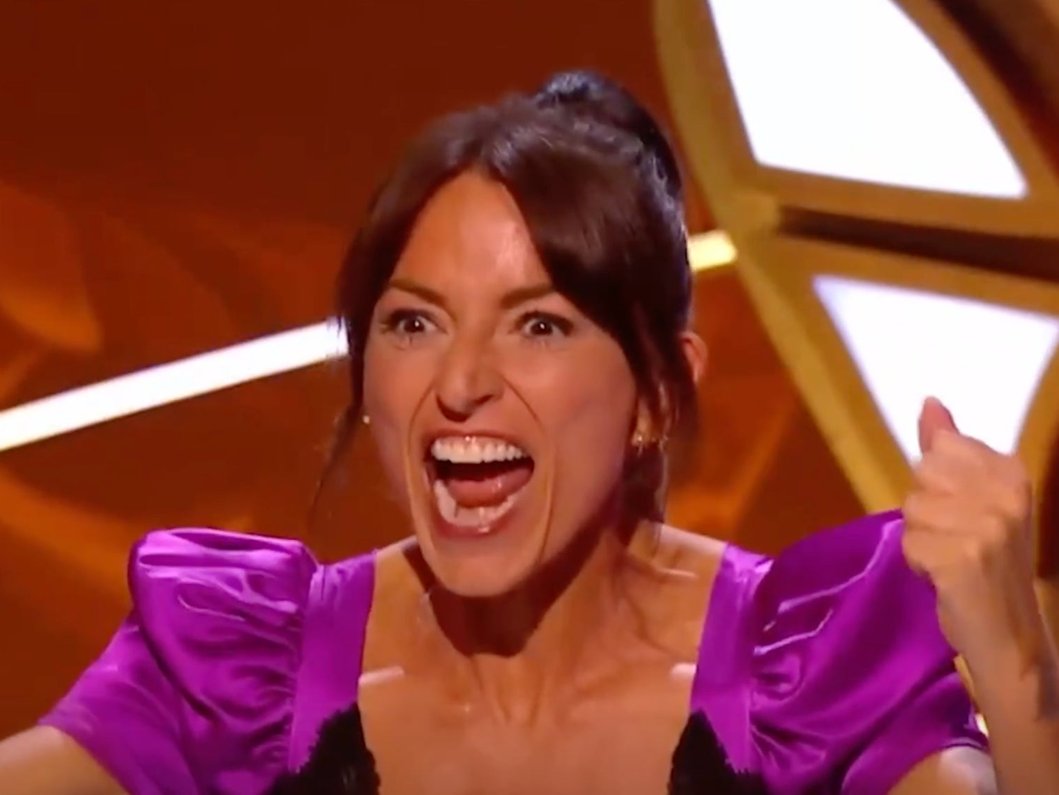 Davina McCall on ‘The Masked Singer’