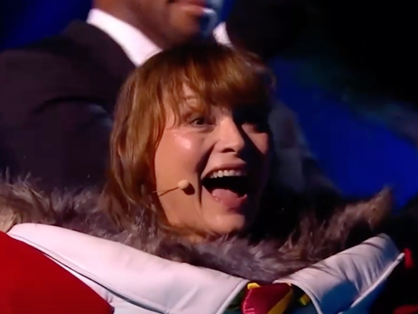 Lorraine Kelly was unmasked on ‘The Masked Singer’