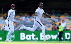 West Indies stun Australia with historic Test win in Brisbane after Shamar Joseph takes seven wickets