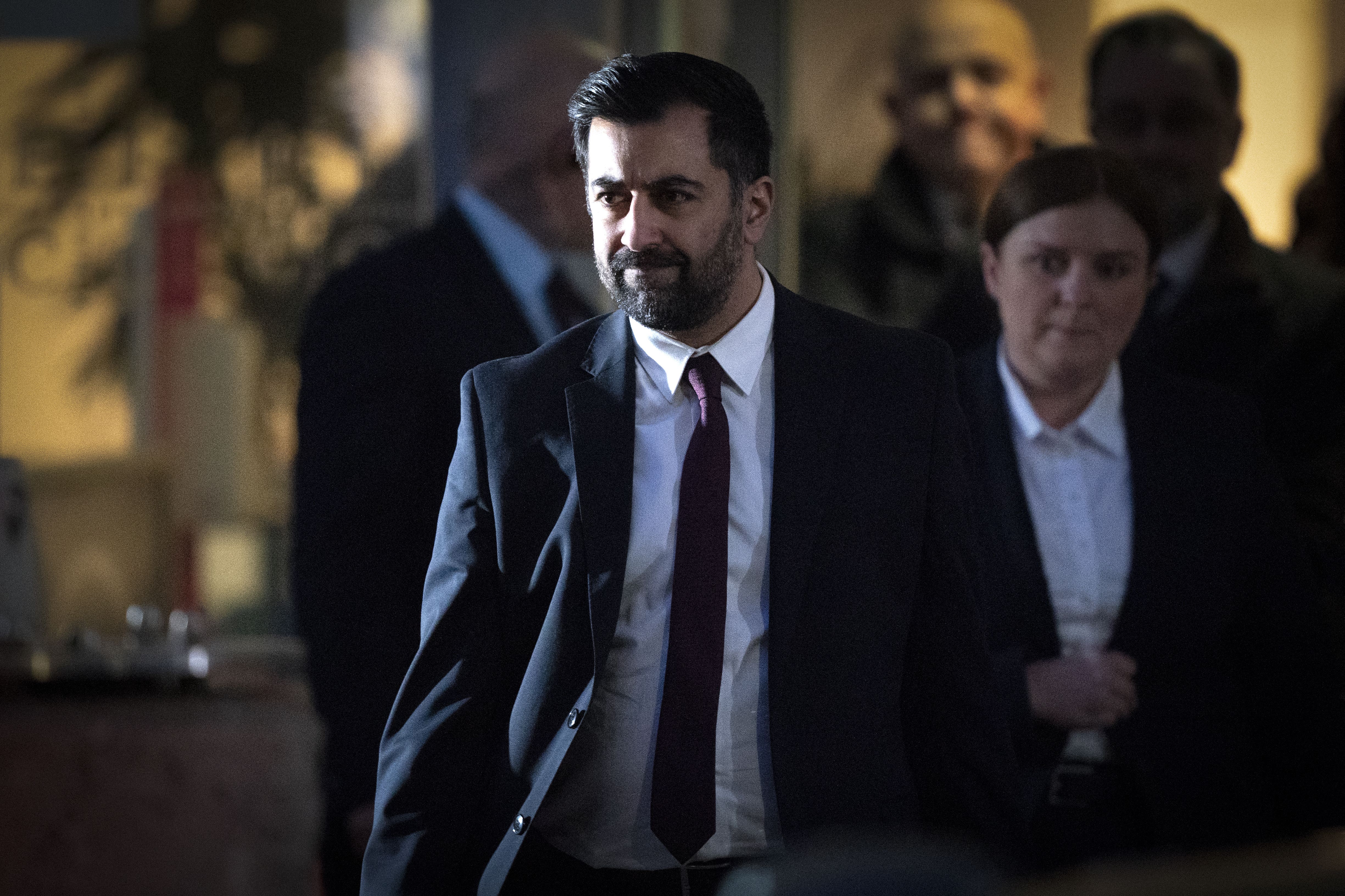 The Scottish Government has come under pressure during the inquiry (Jane Barlow/PA)