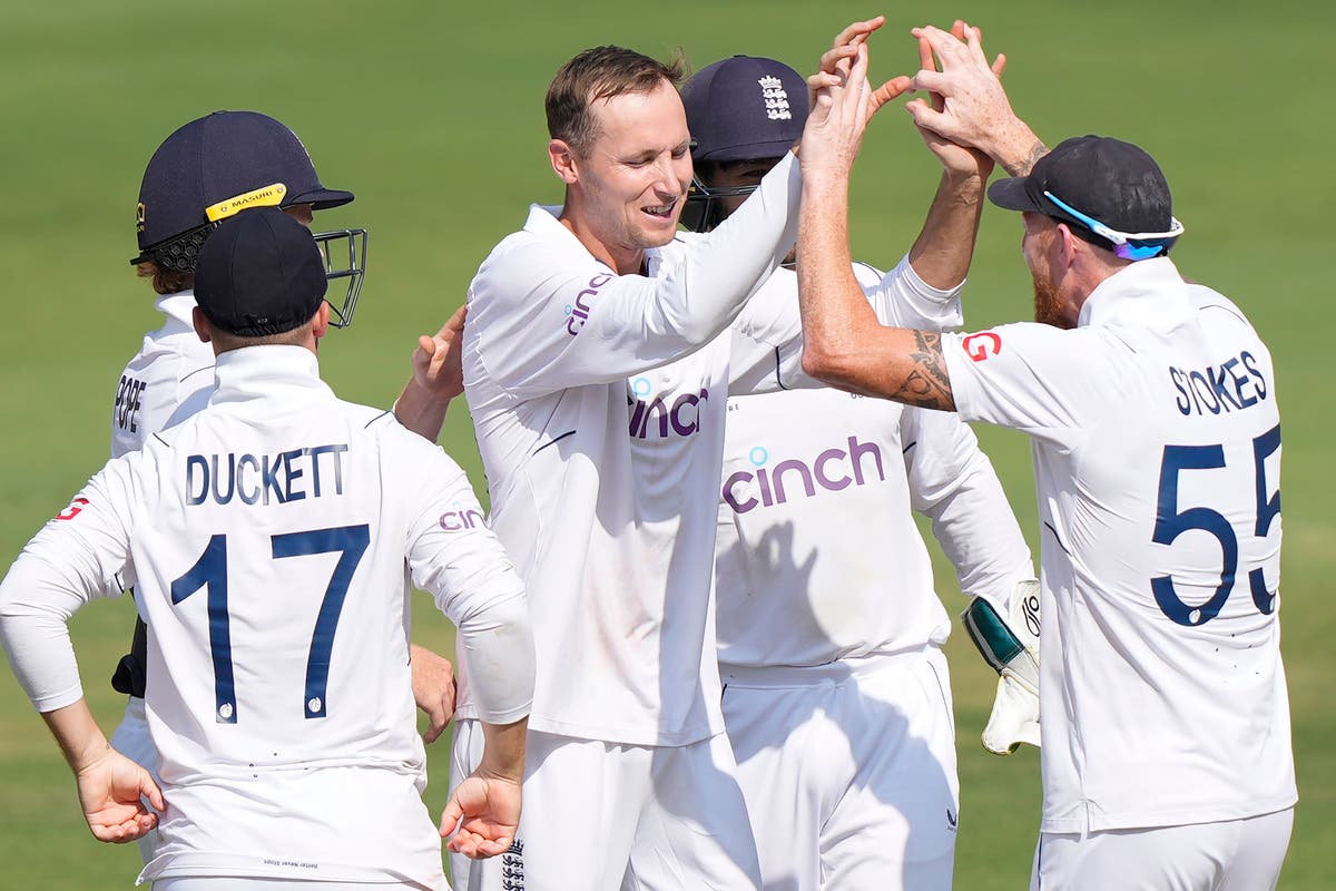 England stun India as Tom Hartley stars on Test debut
