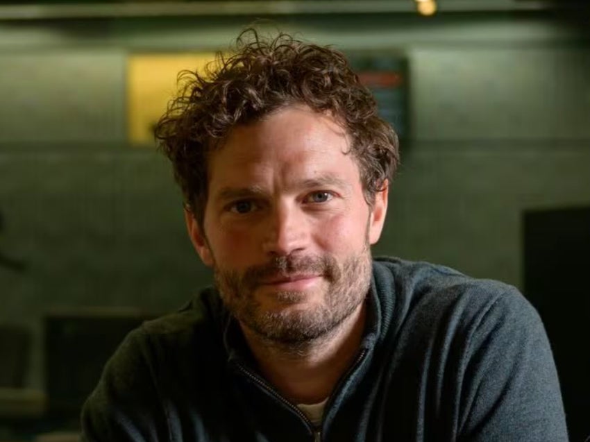 <p>The Northern Irish actor Jamie Dornan was emotional about his late mother on ‘Desert Island Discs’ </p>