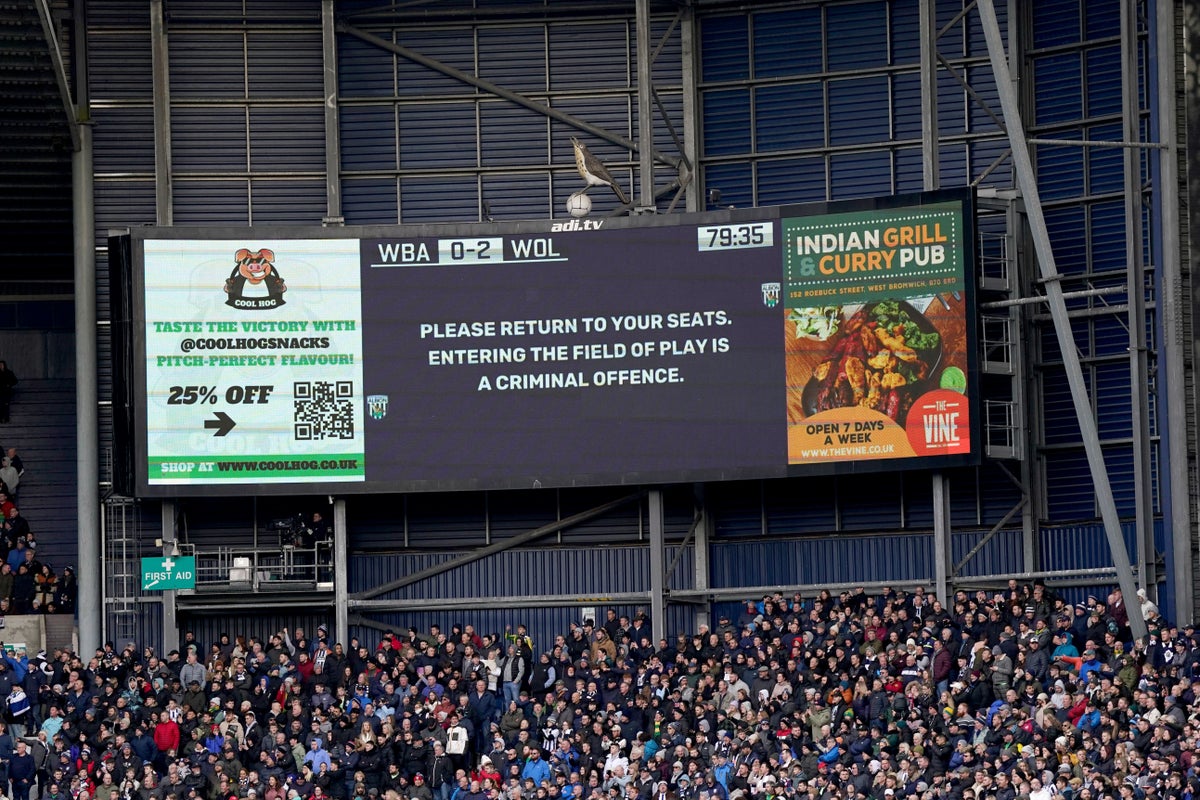 Crowd trouble overshadows Wolves’ FA Cup win at West Brom