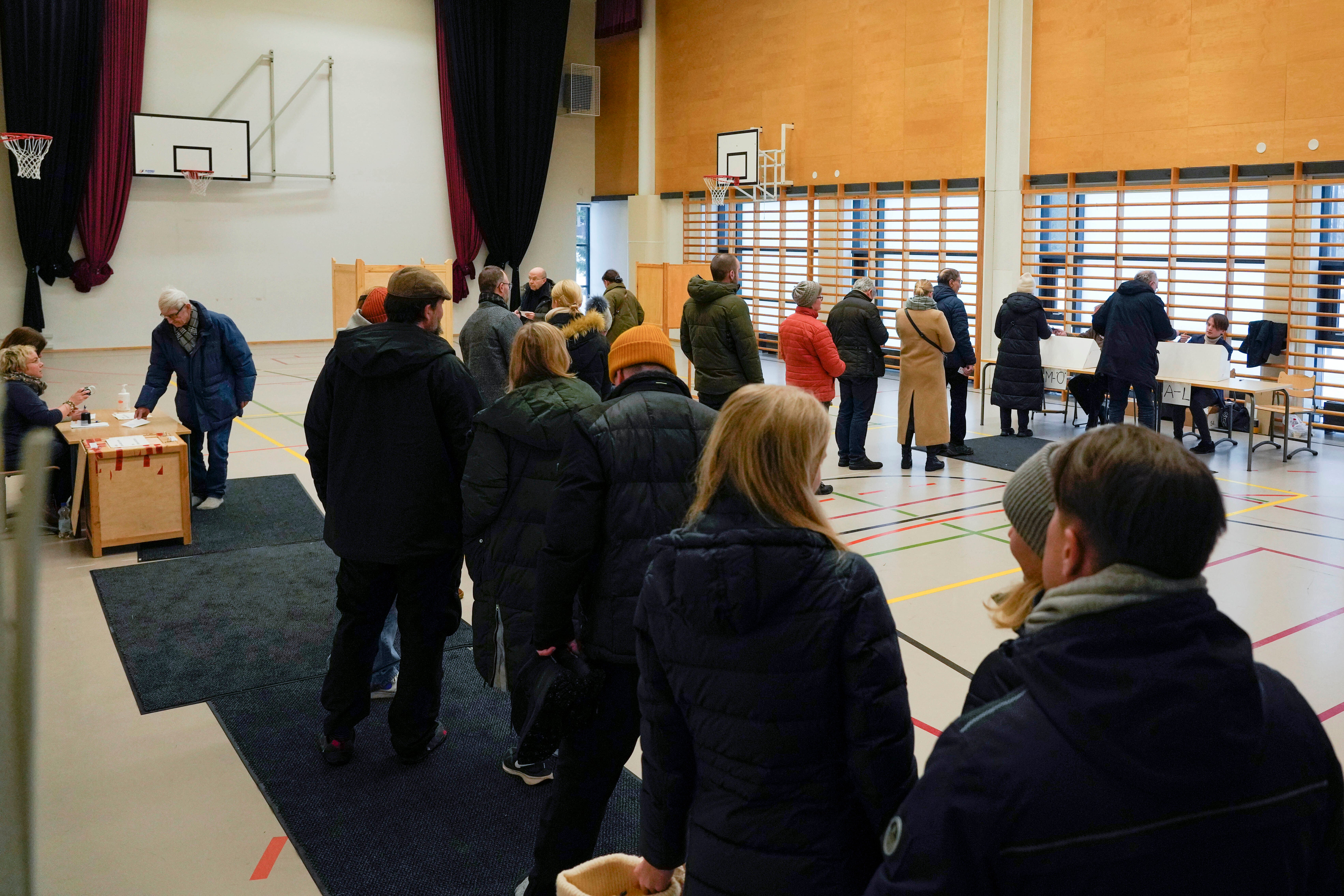 FINLANDIA-ELECCIONES PRESIDENCIALES