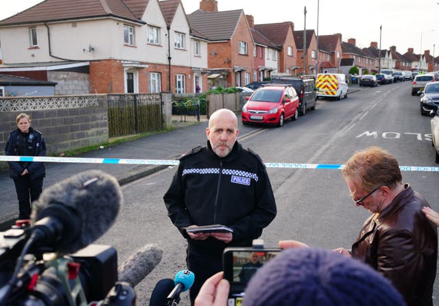 Murder probe after two teenagers stabbed to death in Bristol | The ...
