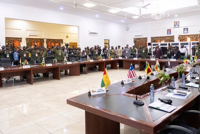 Mali Niger Burkina Faso ECOWAS