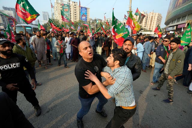 PAKISTÁN-PROTESTA