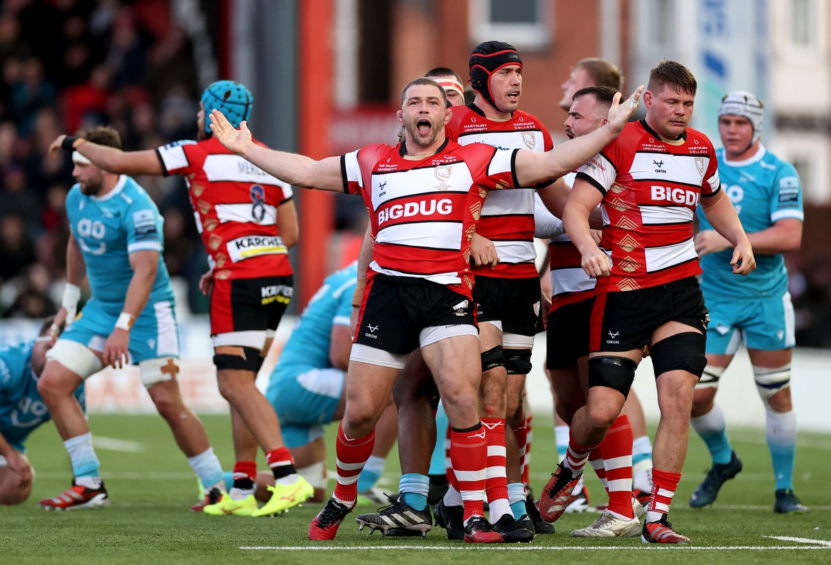 Gloucester beat Sale to end run of nine straight Gallagher Premiership defeats