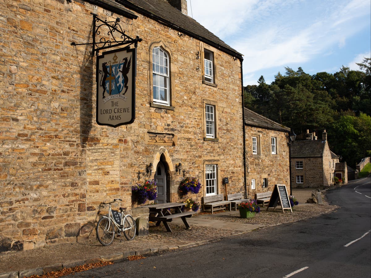 The Lord Crewe Arms hotel Blanchland, Northumberland review 